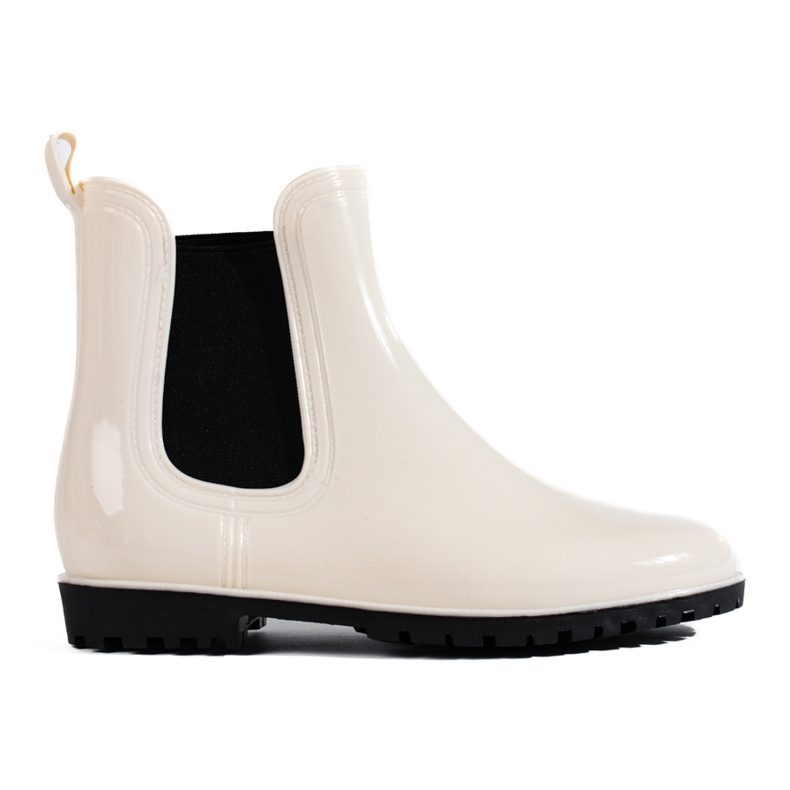 Botas femininas creme da Shelovet branco