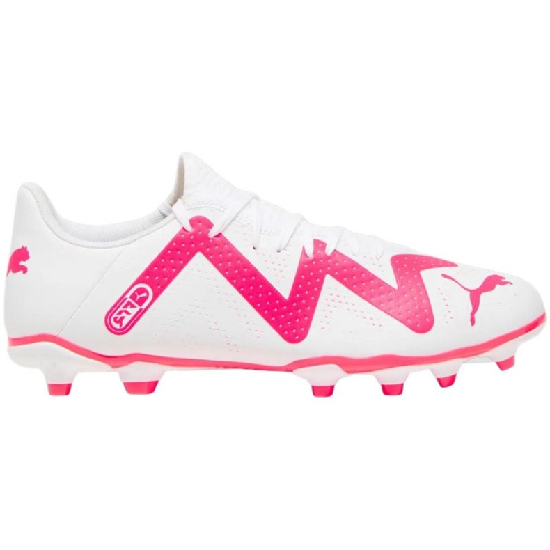 Chuteira Puma Future Play FG/AG M 107377 01 branco