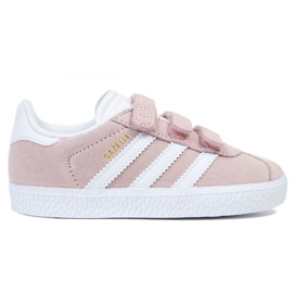 Tênis adidas Gazelle Cf I Jr AH2229 rosa