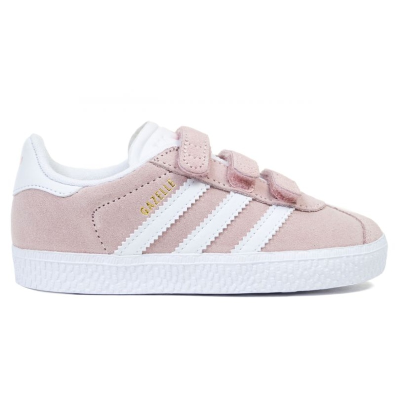 Tênis adidas Gazelle Cf I Jr AH2229 rosa
