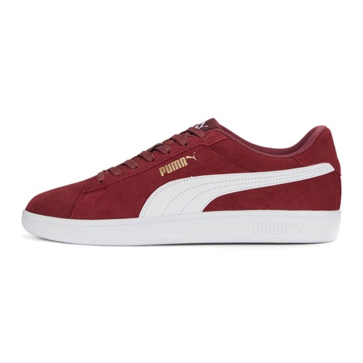 Tênis Puma Smash 3.0 LM 39098405 vermelho