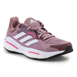 Tênis de corrida Adidas Solar Control W GY1657 rosa