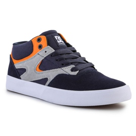 Tênis DC Skate Kalis Vulc Mid SM ADYS300719-NGH azul