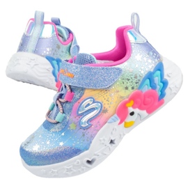Sapatos Skechers Twilight Jr 302681N/BLMT multicolorido