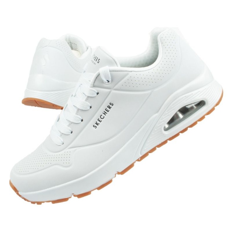 Sapatos Skechers Uno M 52458/WHT branco