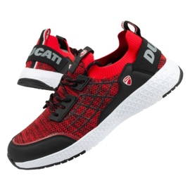 Sapatos Ducati M DUC001 vermelho