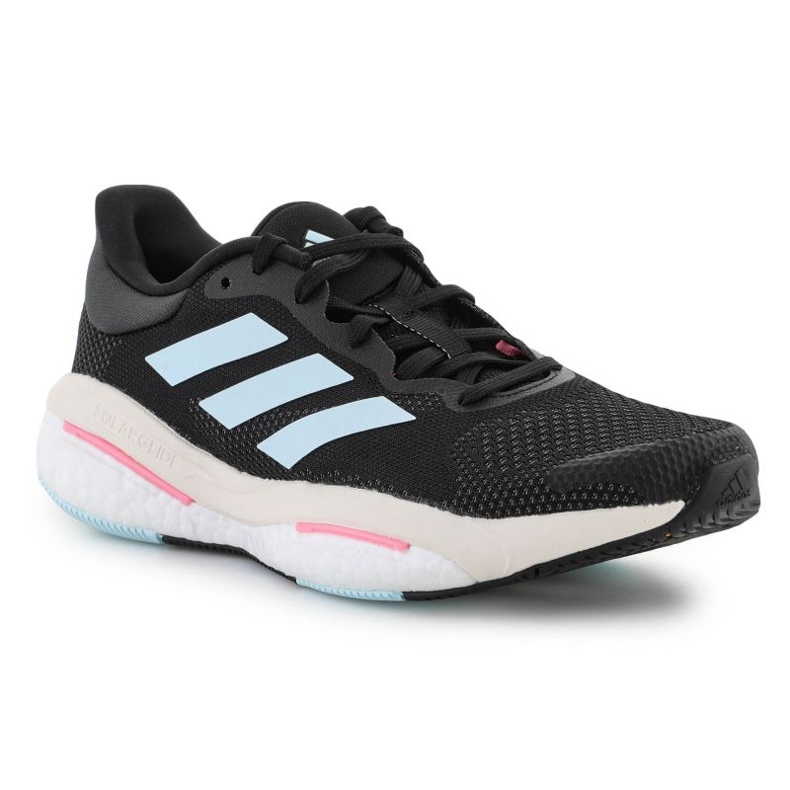 Tênis de corrida adidas Solar Glide 5 W GY3485 preto
