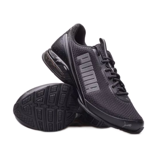 Tênis Puma Cell Divide Mesh M 377913-01 preto
