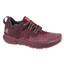 Tênis de corrida Salomon Predict Soc W 411268 roxo