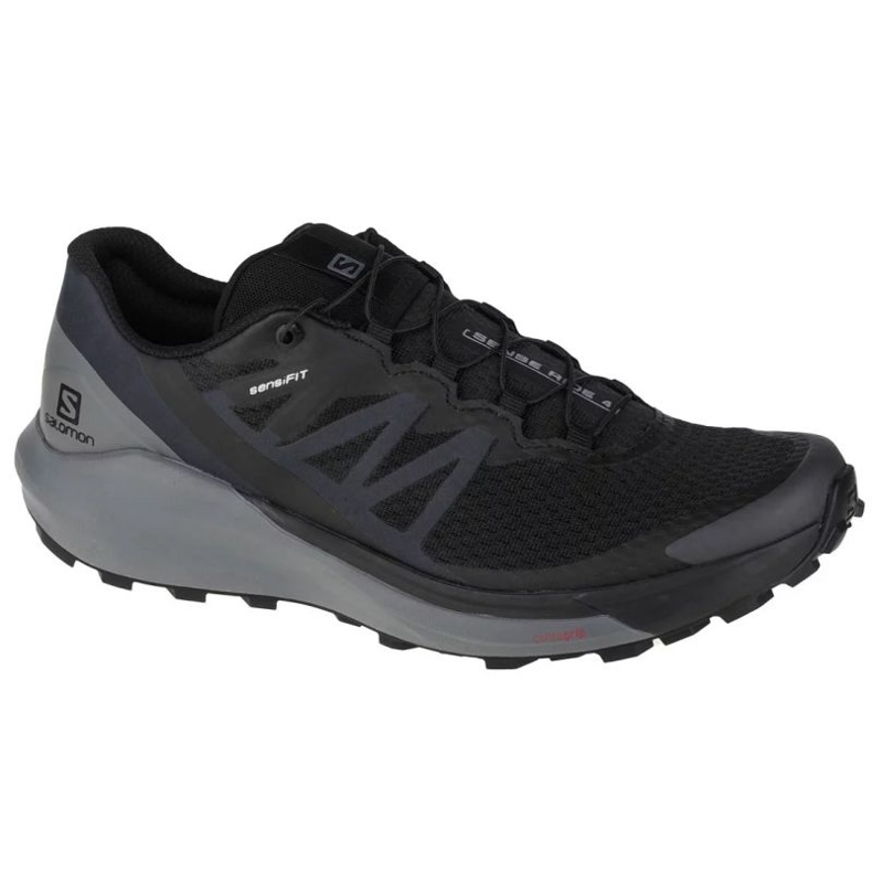 Tênis de corrida Salomon Sense Ride 4 M 412938 preto