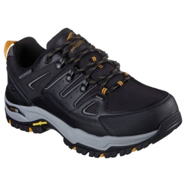 Sapatos Skechers Arch Fit - Dawson - Argosa M 204630/BLK preto Sapatos Skechers Arch Fit - Dawson - Argosa M 204630/BLK preto