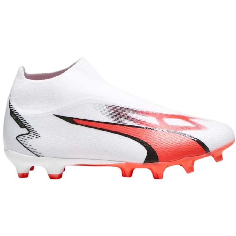Chuteira Puma Ultra Match+ Ll FG/AG M 107511 01 branco branco