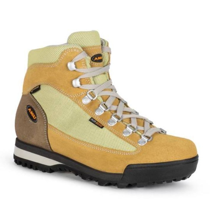 Sapatos Aku Ultra Light Gtx W 36520495 amarelo