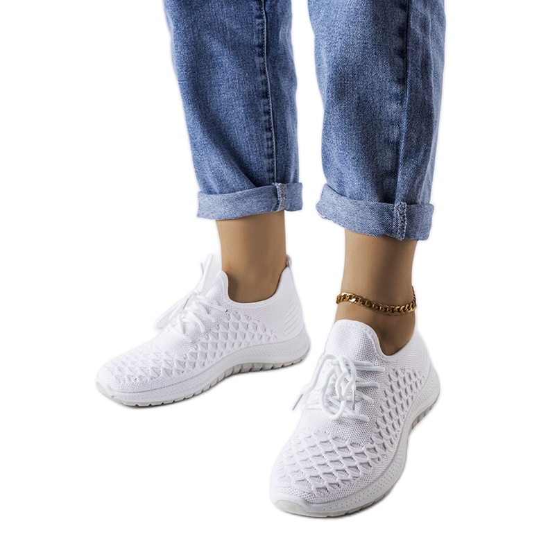 Tênis esportivo branco Dunes