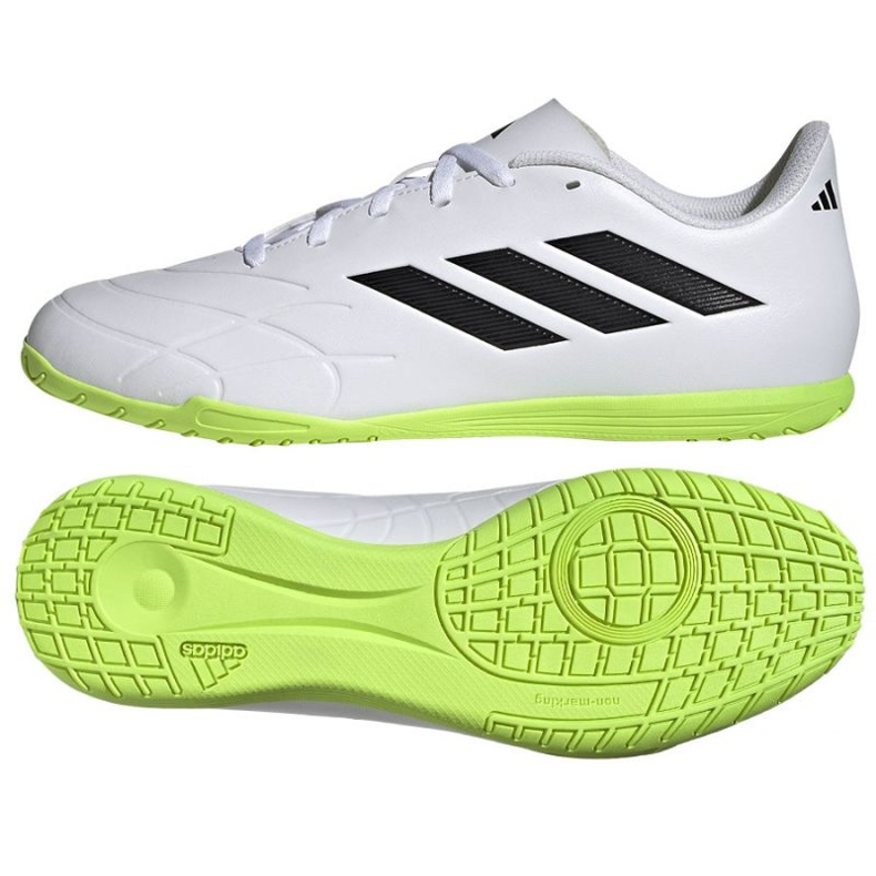 Chuteira Adidas Copa Pure.4 In M GZ2537 branco branco