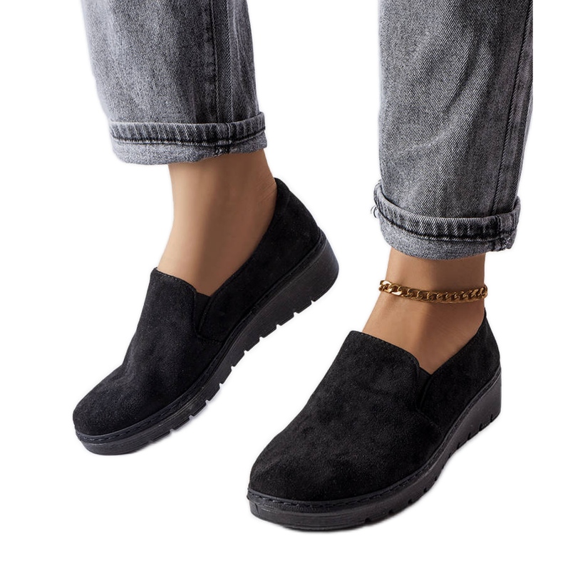 Sapatos pretos da Pirn