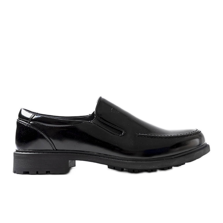 Brogues Shoffner masculinos negros preto
