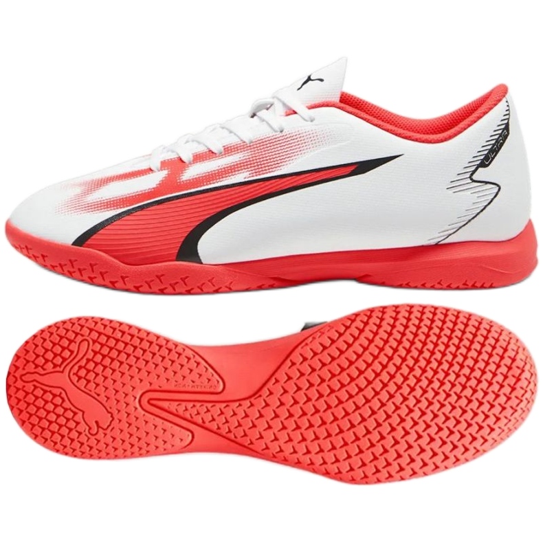 Tênis Puma Ultra Play It M 107529-01 branco branco