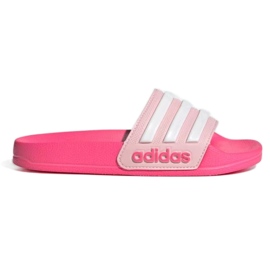 Chinelos adidas Adilette Shower Jr IG4876 rosa