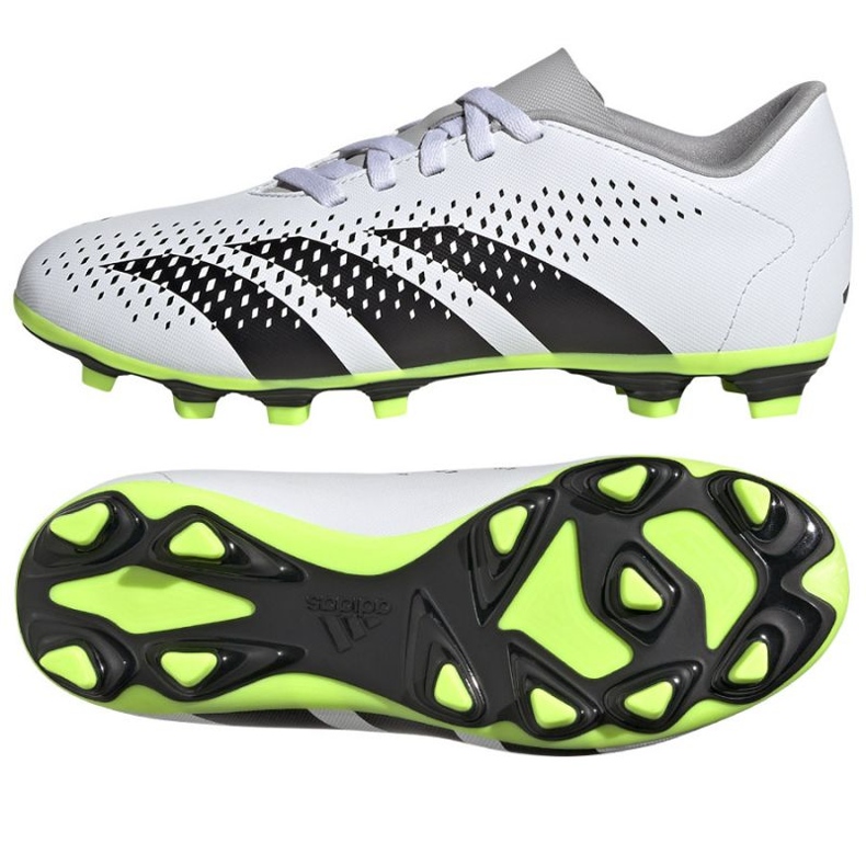 Tênis adidas Predator Accuracy.4 FxG Jr IE9434 branco branco