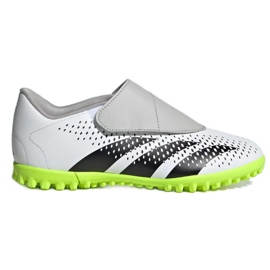 Tênis Adidas Predator Accuracy.4 Vel Tf Jr IE9435 branco branco