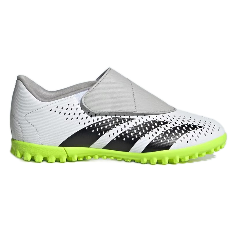 Tênis Adidas Predator Accuracy.4 Vel Tf Jr IE9435 branco branco