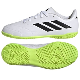 Chuteira Adidas Copa Pure.4 In Jr GZ2552 branco