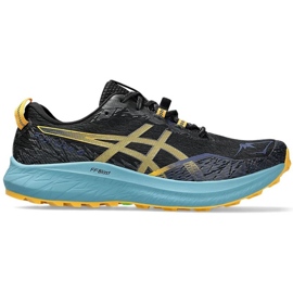 Tênis de corrida Asics Fuji Lite 4 M 1011B698 001 preto