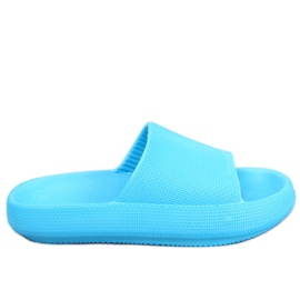 Lâminas de borracha da Ritter L.BLUE azul