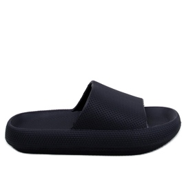 Lâminas de borracha da Ritter Black preto