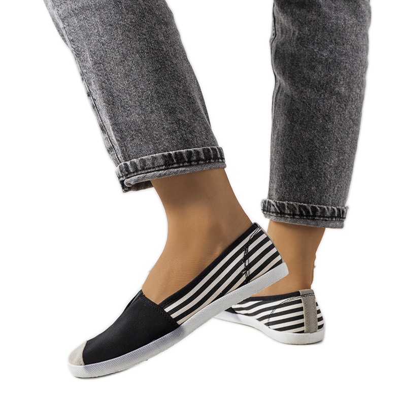 Tênis de tecido preto Harlee