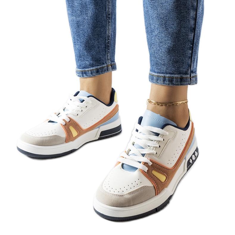 Tênis esportivo colorido de Willson multicolorido