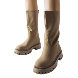 Botas marrom mate Hollie castanho