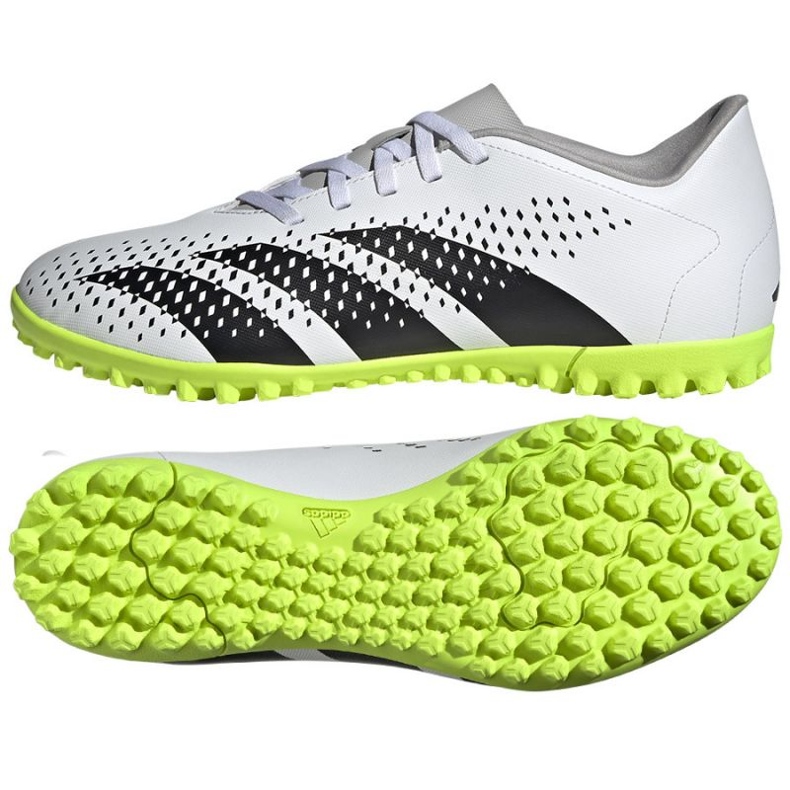 Tênis Adidas Predator Accuracy.4 Tf M GY9995 branco branco