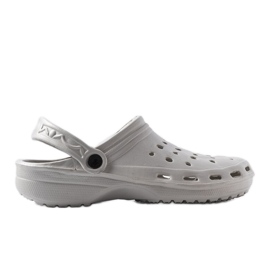 Inna Sandália de espuma cinza Hayes