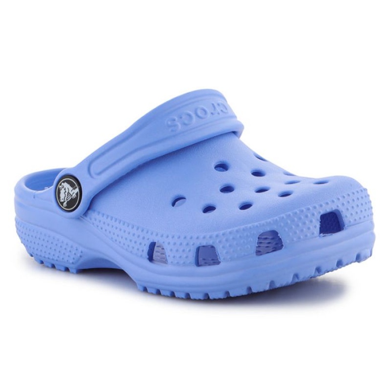 Slides Crocs Classic Clog T Moon Jelly Jr 206990-5Q6 azul