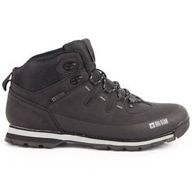 Botas de homem com isolamento preto Big Star EE174437 Botas de homem com isolamento preto Big Star EE174437