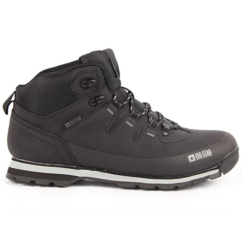 Botas de homem com isolamento preto Big Star EE174437