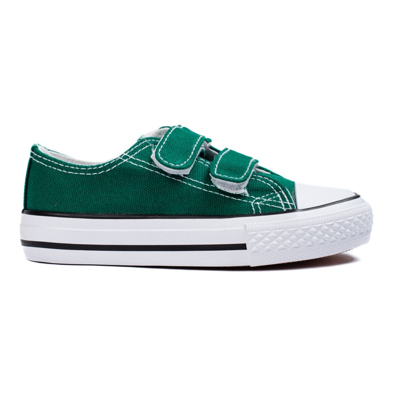 Tênis infantil verde Shelovet com velcro