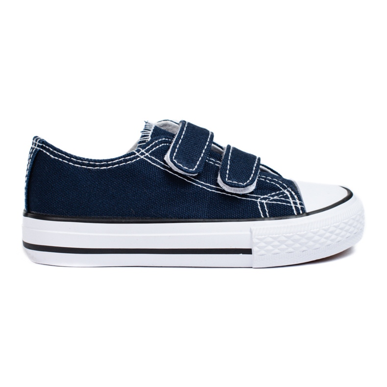 Tênis infantil Shelovet azul marinho com velcro