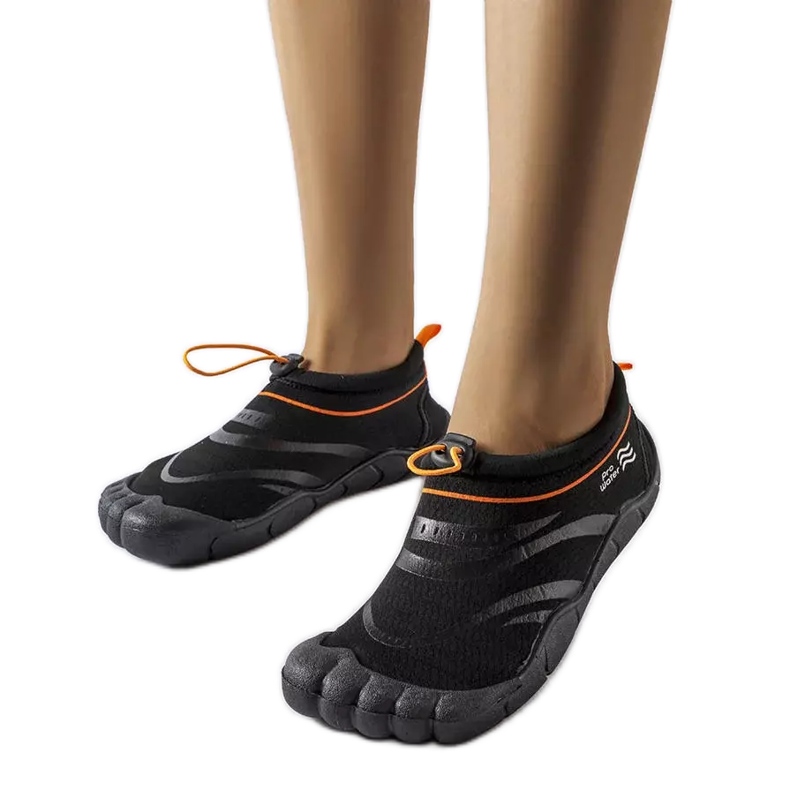 ProWater Sapatos aquáticos pretos Briss
