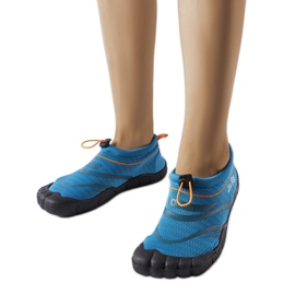 ProWater Sapatos de água Mors Blue Toe azul azul