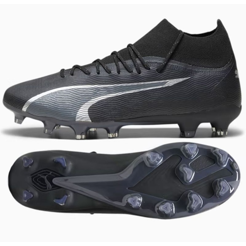 Tênis Puma Ultra Pro FG/AG M 107422 02 preto preto