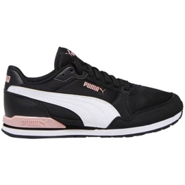 Sapatos de malha Puma St Runner v3 L 384640 17 preto