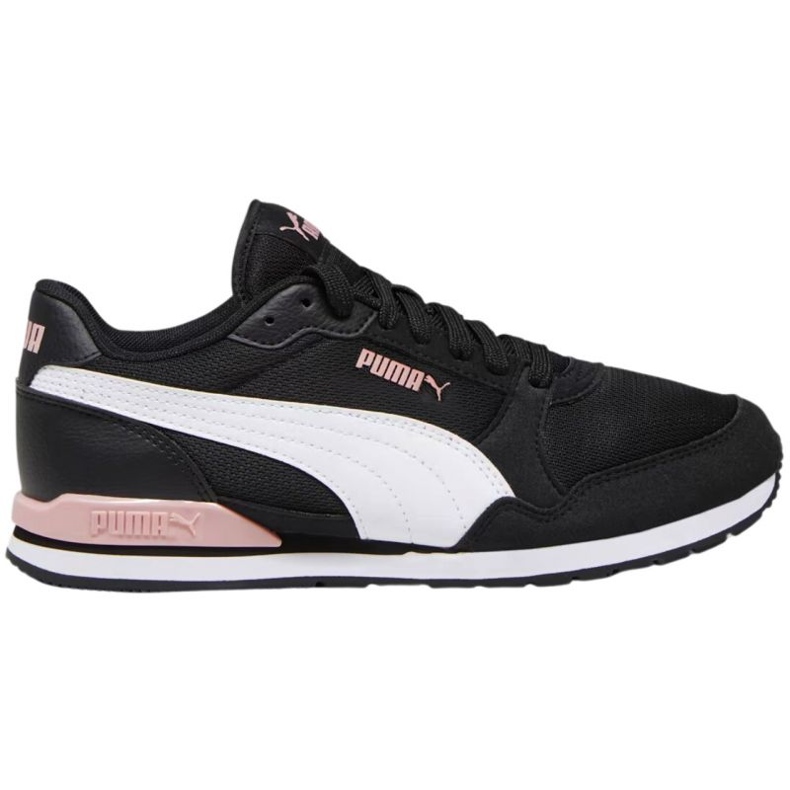 Sapatos de malha Puma St Runner v3 L 384640 17 preto