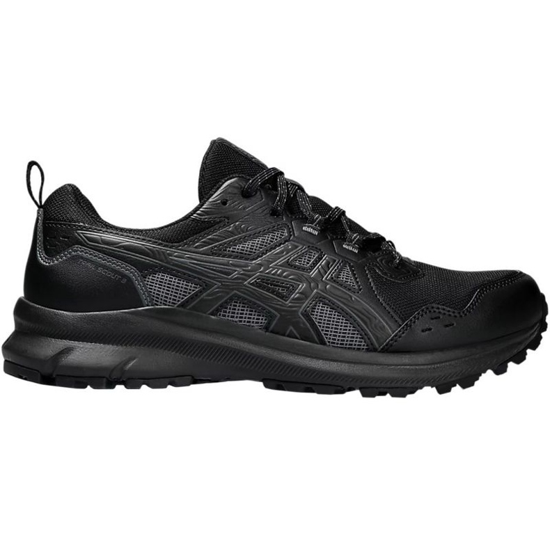 Tênis de corrida Asics Trail Scout 3 M 1011B700 002 preto