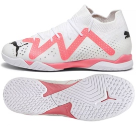Tênis Puma Furure Match It Mid Jr 107387 01 branco branco