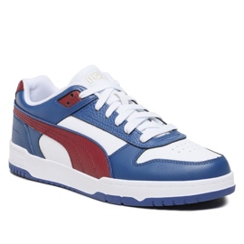 Tênis Puma Rbd Game Low M 386373 15 azul Tênis Puma Rbd Game Low M 386373 15 azul