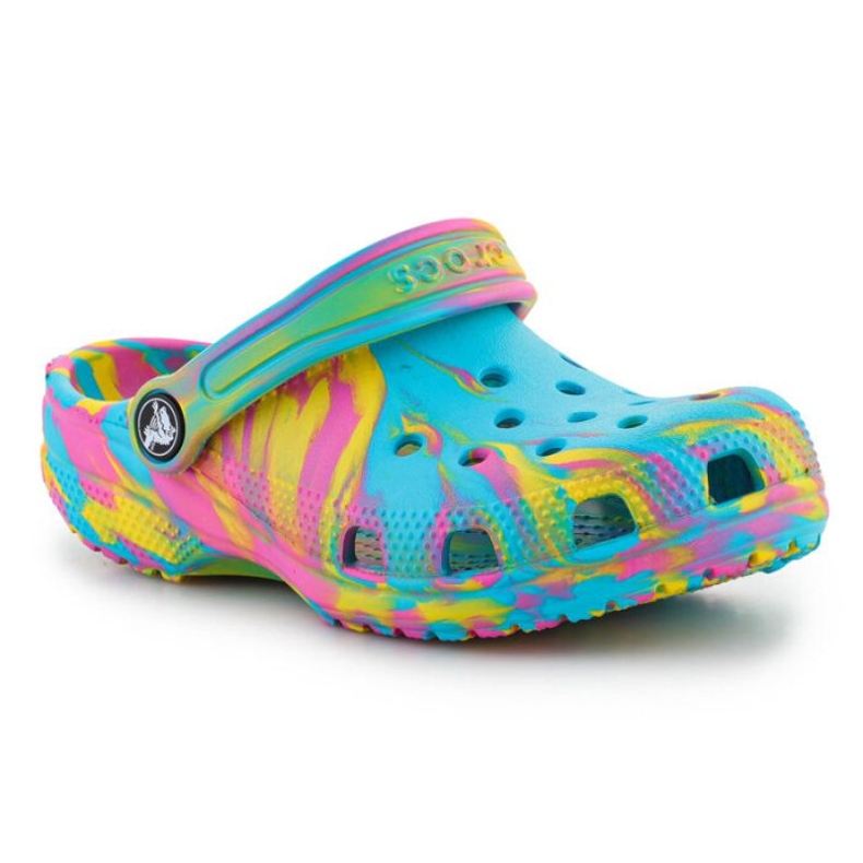 Crocs Classic Marbled Clog K 207464-4SM multicolorido