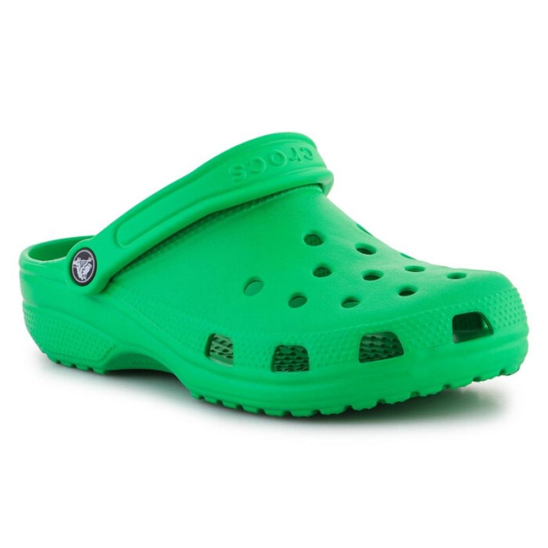 Chinelos Crocs Classic Glog U 10001-3E8 verde